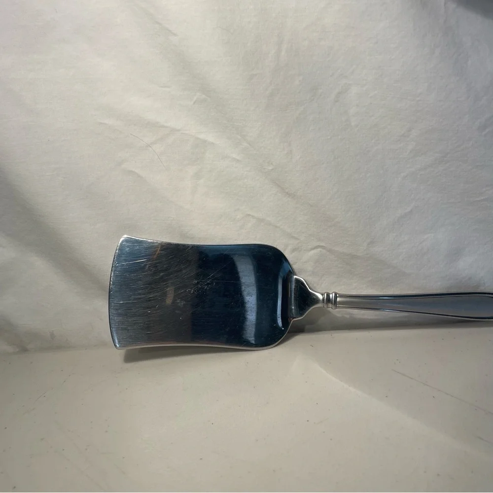 Mesa International 18/10 Elegant Silver Cake Server great condition heavy piece